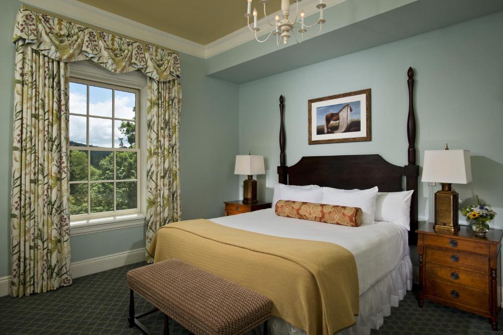 Deluxe King Room interior